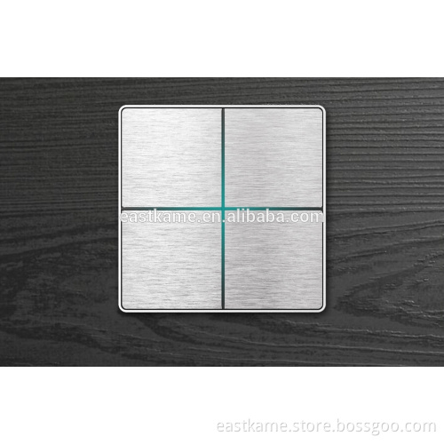 Newest remote smart electric switch for home automation system, touch screen